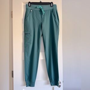 Figs Harbor Blue Technical Collection Jogger Scrubs